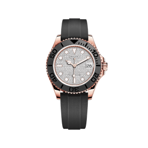 Rolex Yacht-Master 268655 Rose Gold Diamond Dial