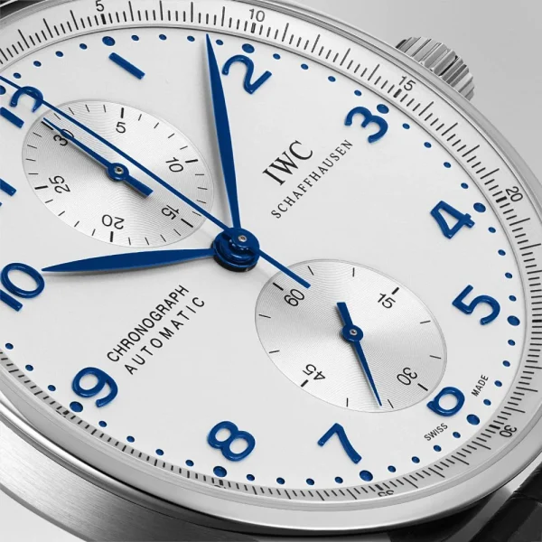 IWC Portuguese series IW371446 watch (Portuguese blue needle) - Image 9