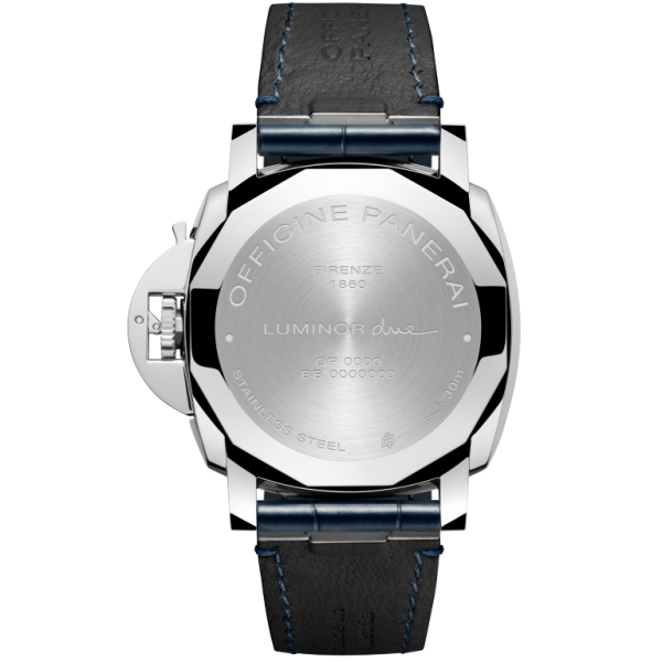 Luminor Due Blue Alligator Strap 42mm - Image 2