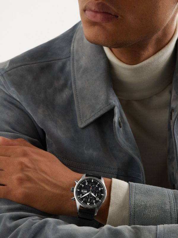 IWC pilot series IW378001 watch - Image 5