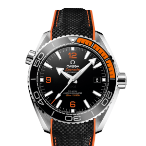 OMEGA PLANET OCEAN 600M Black / Orange 43.5mm