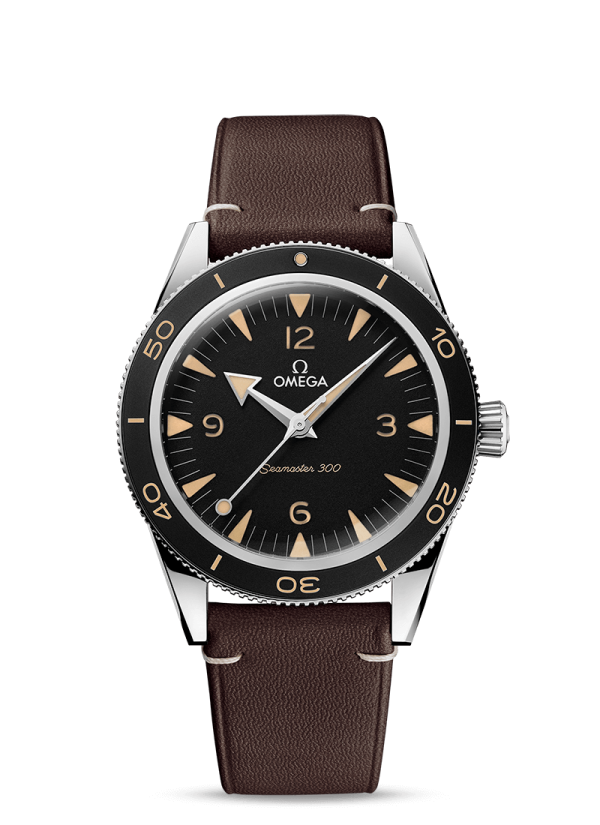 OMEGA SEAMASTER 300 Black 41mm