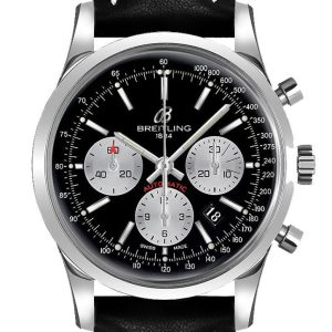 Breitling Transocean Chronograph Mens Watch AB015212/BF26-435X