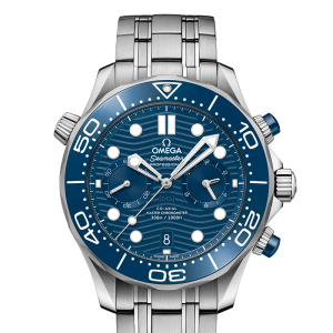 OMEGA Seamaster Diver 300m CHRONOGRAPH Blue 44mm