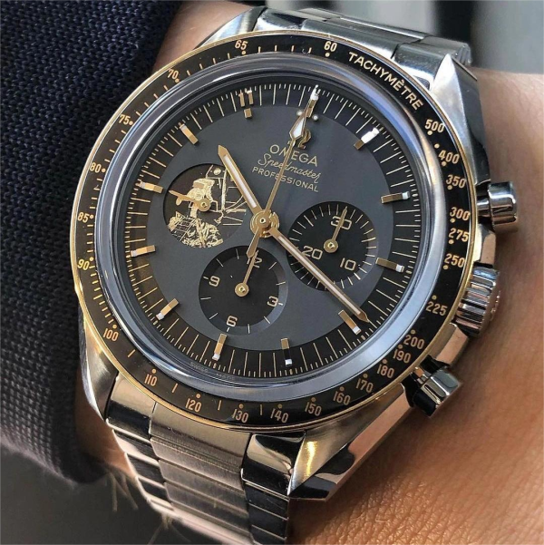 OMEGA CO‑AXIAL MASTER CHRONOMETER CHRONOGRAPH 42 MM Apollo 11 50th anniversary-310.20.42.50.01.001 - Image 4