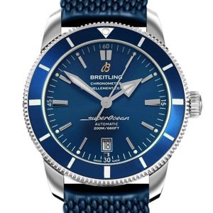 Breitling Superocean Heritage 2 Blue Rubber AB2010161 C1S1