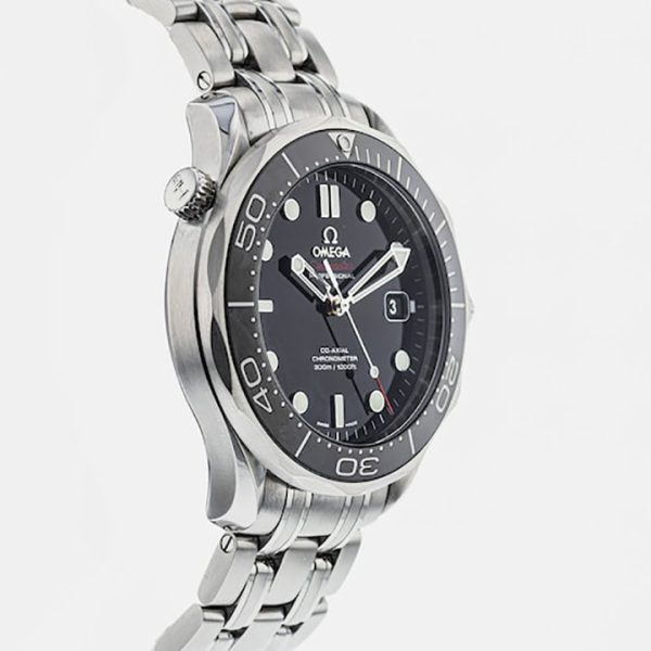 OMEGA DIVER 300M CO‑AXIAL CHRONOMETER 41 MM-212.30.41.20.01.003 - Image 4