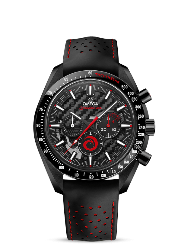 OMEGA Speedmaster DARK SIDE OF THE MOON Team Alinghi 44.25mm