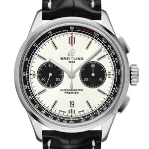 Breitling Premier B01 Chronogragh 42mm BLACK CROC AB0118221 G1P1