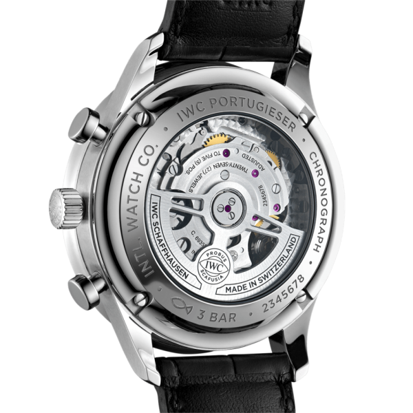 IWC Portugieser IW371491 watch (PORTUGIESER CHRONOGRAPH) - Image 2