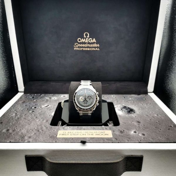 OMEGA CO‑AXIAL MASTER CHRONOMETER CHRONOGRAPH 42 MM Apollo 11 50th anniversary-310.20.42.50.01.001 - Image 10