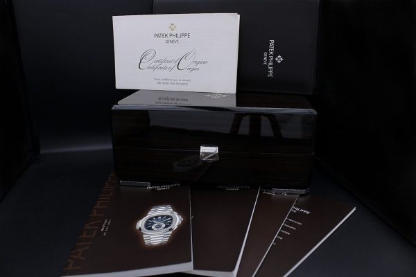 Patek Philippe Nautilus Mens Steel and Gold 5980/1AR-001 - Image 10