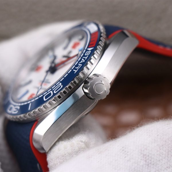 OMEGA PLANET OCEAN 600M America's Cup 43.5mm - Image 8