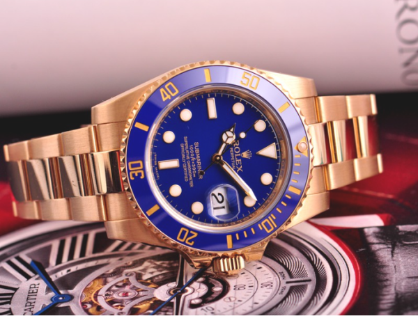 ROLEX Submarine rm116618lb-0003Bluedialwatch - Image 9