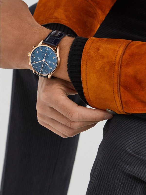 IWC Portugieser IW371614 watch (PORTUGIESER CHRONOGRAPH) - Image 7