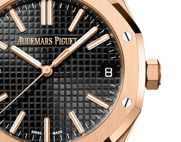 ROYAL OAK Pink Gold Black Dial 41mm - Image 3