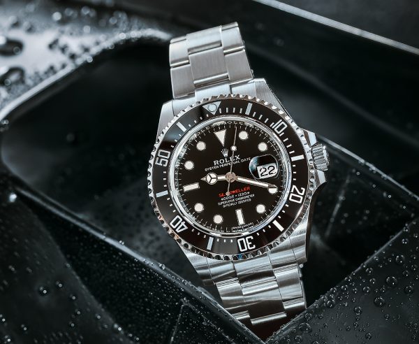 ROLEX SeaDwellerSilverBlackDial43mm m126600-0001 - Image 12