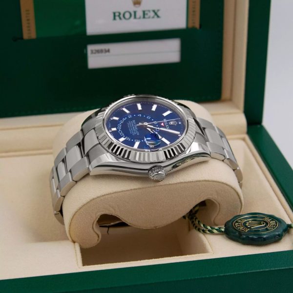 ROLEX TheOysterPerpetualSky-Dweller（BLUE）m326934-0003 - Image 3