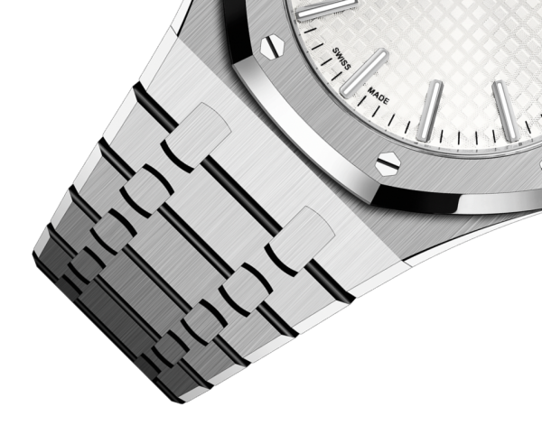 ROYAL OAK Silver-Toned Dial 41mm - Image 4