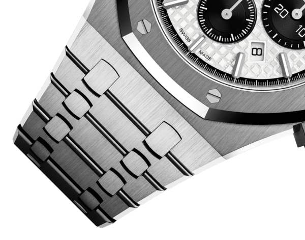 ROYAL OAK PANDA White Dial CHRONOGRAPH 41mm - Image 4