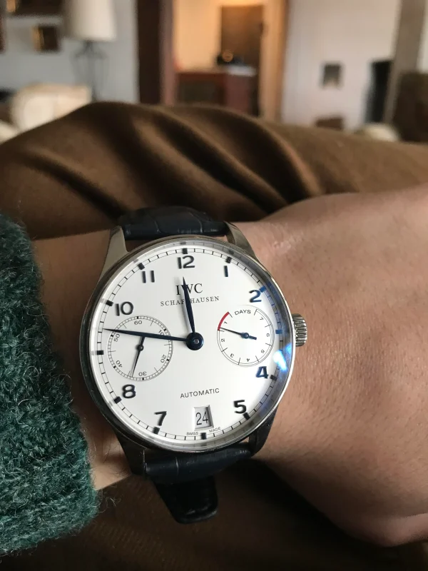 IWC Portugieser IW500107 watch (Portuguese 7) - Image 5