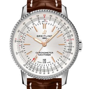 Breitling Navitimer 1 40mm Brown Croc A17326211 G1P1