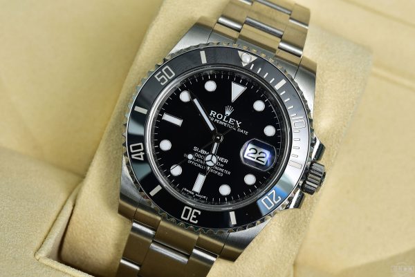 Rolex Submariner 116610LN-0001 Black Dial Watch (Black Water Ghost) - Image 9
