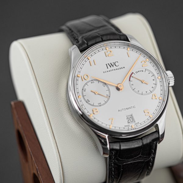 IWC Portugieser IW500704 watch (PORTUGIESER CHRONOGRAPH) - Image 11