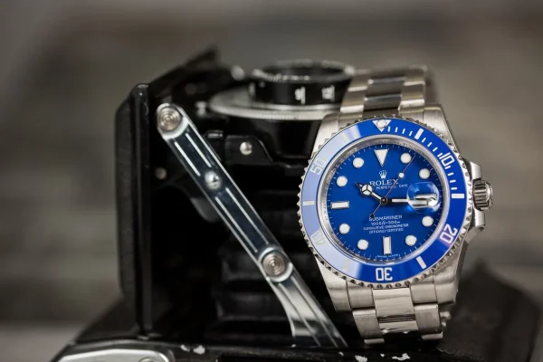 ROLEX Submariner 116619LN-97208Bluedial watch - Image 6