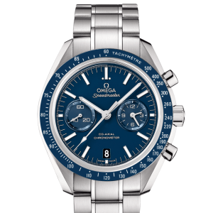 OMEGA Speedmaster TWO COUNTERS Titanium Blue 44.25mm