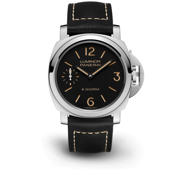 Luminor Black 8 Giorni 44mm