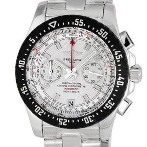 Breitling Skyracer Raven Silver Dial Men's Watch A2736434 F532
