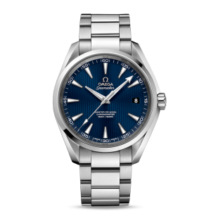 OMEGA OMEGA AQUA TERRA 150M MASTER CO‑AXIAL CHRONOMETER 41.5 MM-231.10.42.21.03.003