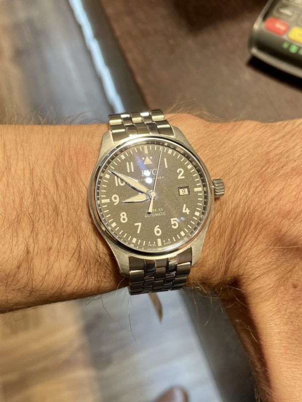 IWC pilot series IW328202 watch - Image 5