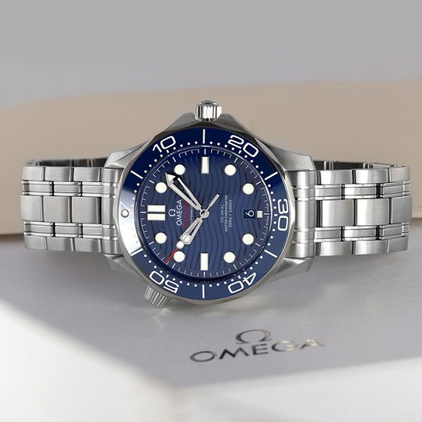 OMEGA DIVER 300M CO‑AXIAL MASTER CHRONOMETER 42 MM-210.30.42.20.03.001 - Image 7