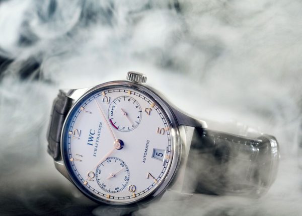 IWC Portugieser IW500704 watch (PORTUGIESER CHRONOGRAPH) - Image 9