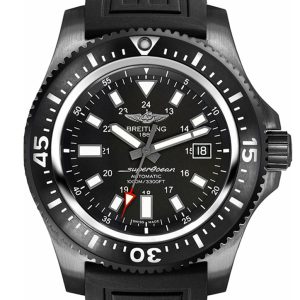 Breitling Superocean 44mm Special Black Rubber M1739313 BE93
