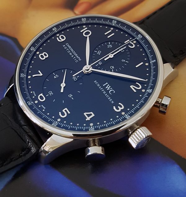 IWC PORTOFINO IW371601 watch (EDITION “150 YEARS”) - Image 2