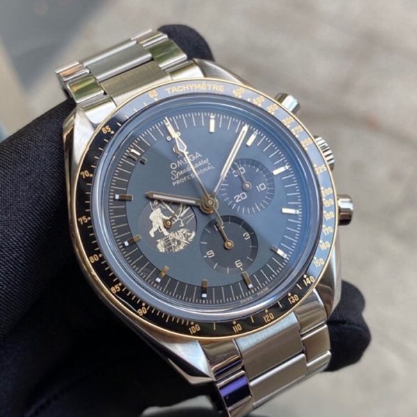 OMEGA CO‑AXIAL MASTER CHRONOMETER CHRONOGRAPH 42 MM Apollo 11 50th anniversary-310.20.42.50.01.001 - Image 7