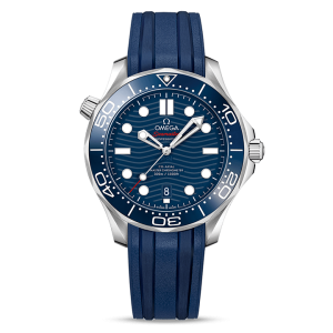 OMEGA DIVER 300M CO‑AXIAL MASTER CHRONOMETER 42 MM-210.32.42.20.03.001