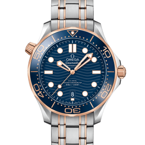 OMEGA Seamaster Diver 300m Blue Sedna™ Gold 42mm