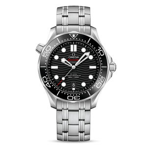 OMEGA DIVER 300M CO‑AXIAL MASTER CHRONOMETER 42 MM-210.30.42.20.01.001