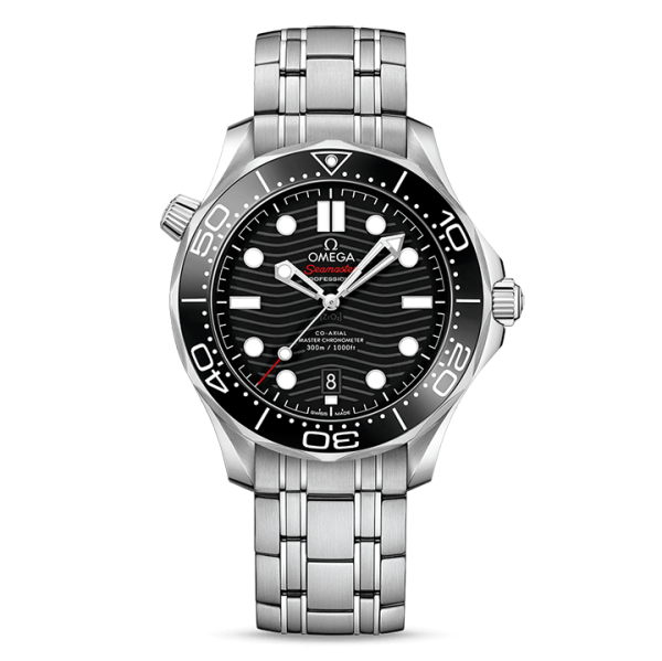 OMEGA DIVER 300M CO‑AXIAL MASTER CHRONOMETER 42 MM-210.30.42.20.01.001