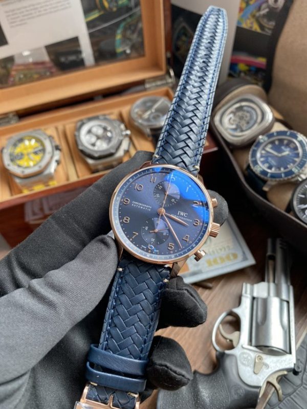 IWC Portugieser IW371614 watch (PORTUGIESER CHRONOGRAPH) - Image 8