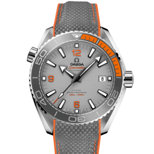 OMEGA PLANET OCEAN 600M Gray / Orange 43.5mm