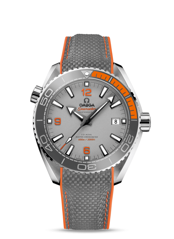 OMEGA PLANET OCEAN 600M Gray / Orange 43.5mm