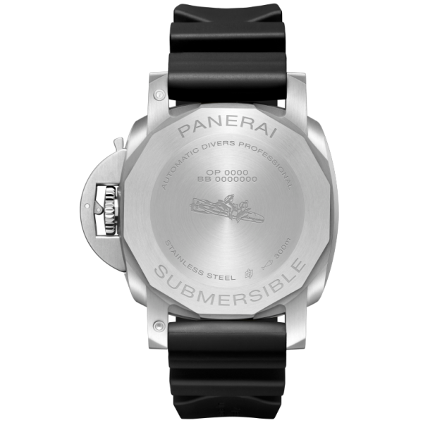 Submersible White Bianco 42mm - Image 2