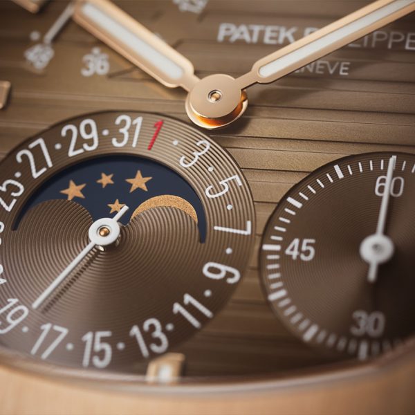 Patek Philippe Nautilus Moon Phase Rose Gold Watch 5712/1R-001 - Image 15