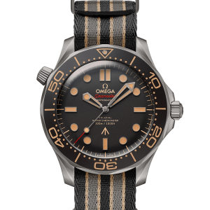 OMEGA Seamaster Diver 300m James Bond 007 2020 Edition 42mm