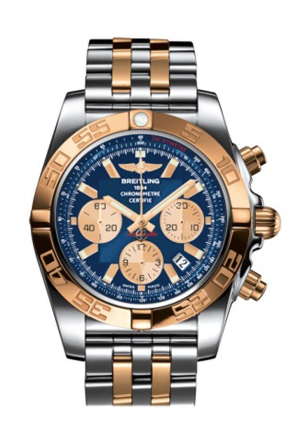 Breitling Chronomat Steel and Rose Gold Men's WAtch CB0110121 - Image 2